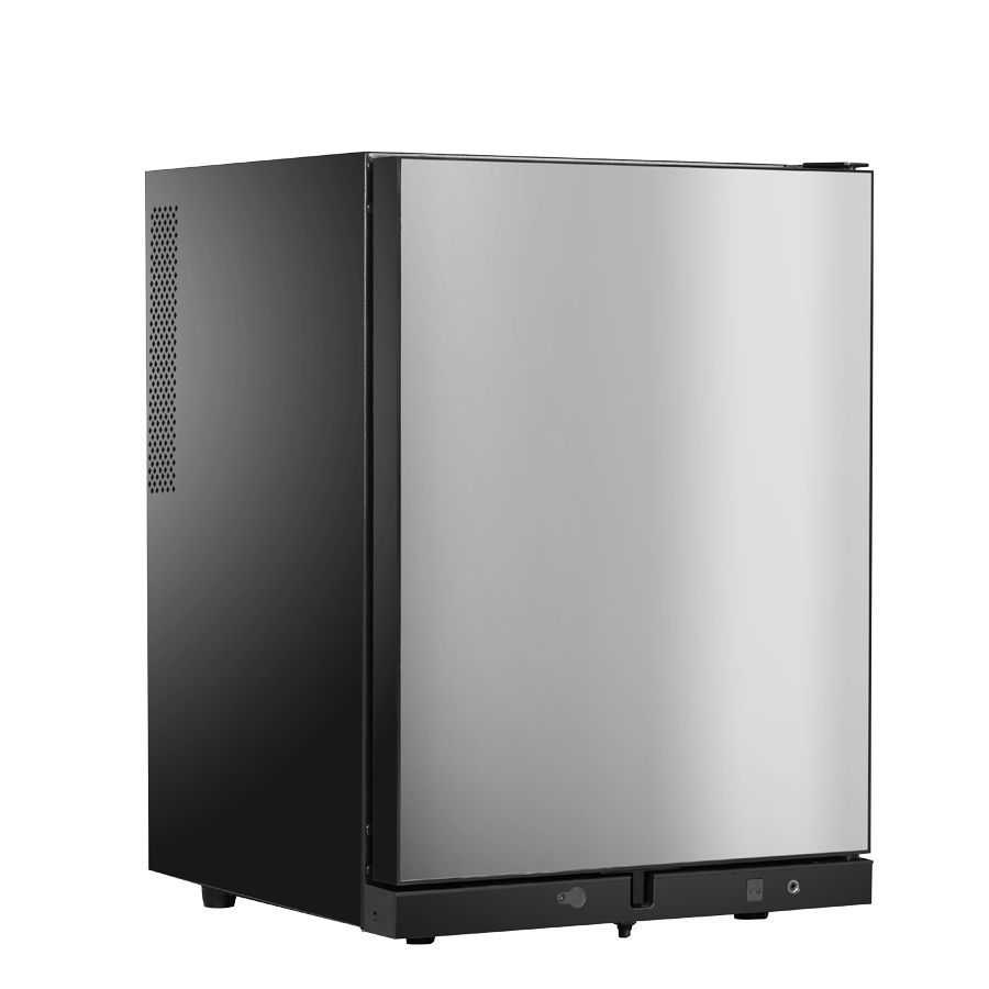 Compact minibar - SC-40T-LSSD - Minibar Systems - with hinged door ...