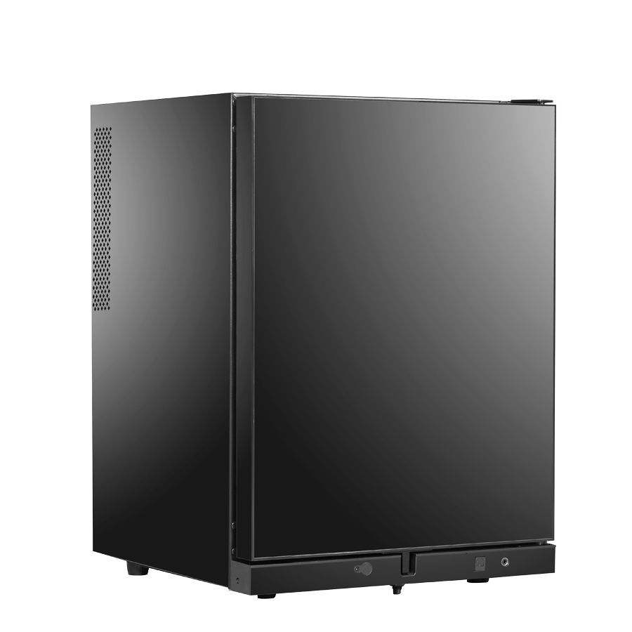 Compact minibar - SC-60T-GNW - Minibar Systems - with hinged door ...