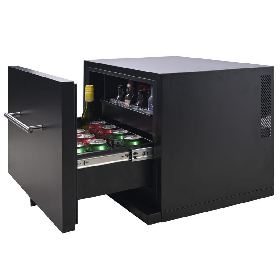 Compact minibar - SDC-40T-Drawer - Minibar Systems - with drawer ...