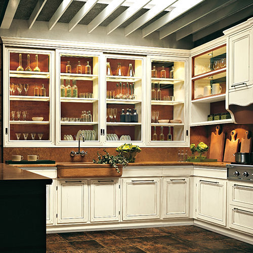 Wall Mounted Wooden Kitchen Shelves Wall Design Ideas