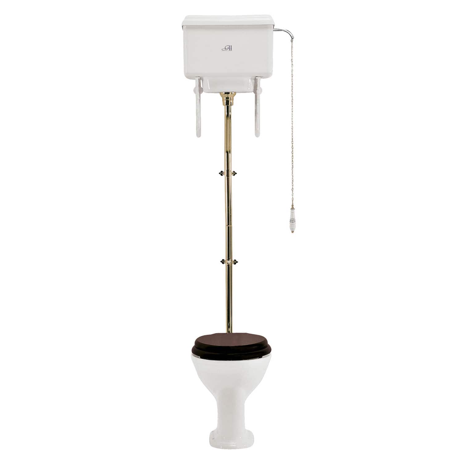 Free-standing toilet - 2005/2007 - GENTRY HOME - porcelain / with lever ...