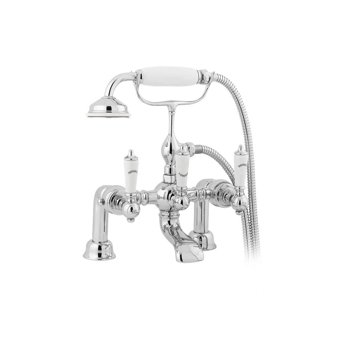 Doublehandle shower mixer tap 8362/8363 SERIES GENTRY HOME for bathtubs / deck mounted