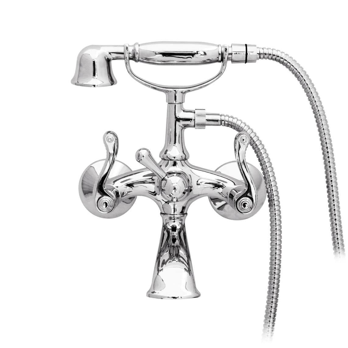 Doublehandle shower mixer tap 11070C/11071 SERIES GENTRY HOME for bathtubs / wall