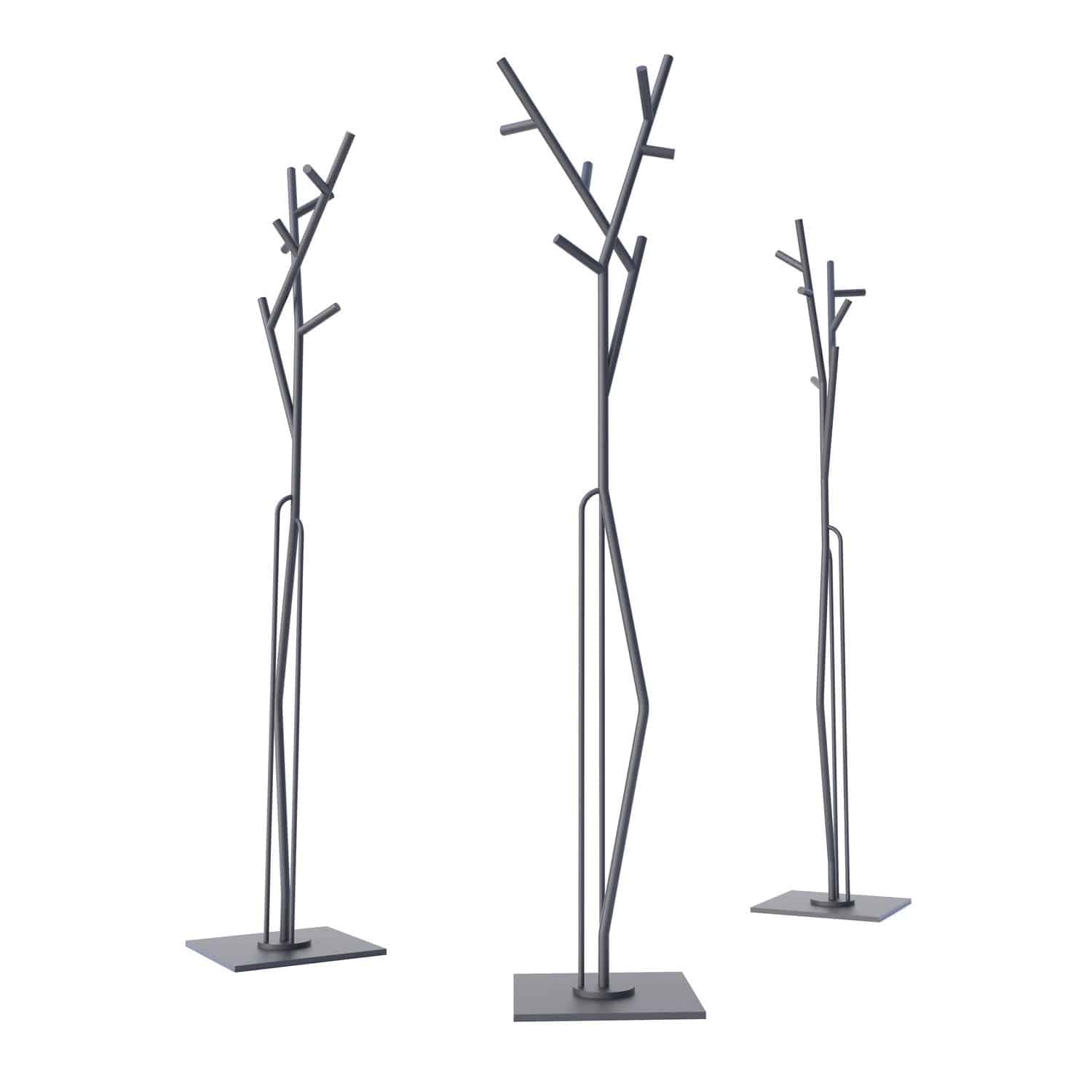 Floor coat rack WINTER 1 AERO INSILVIS original design