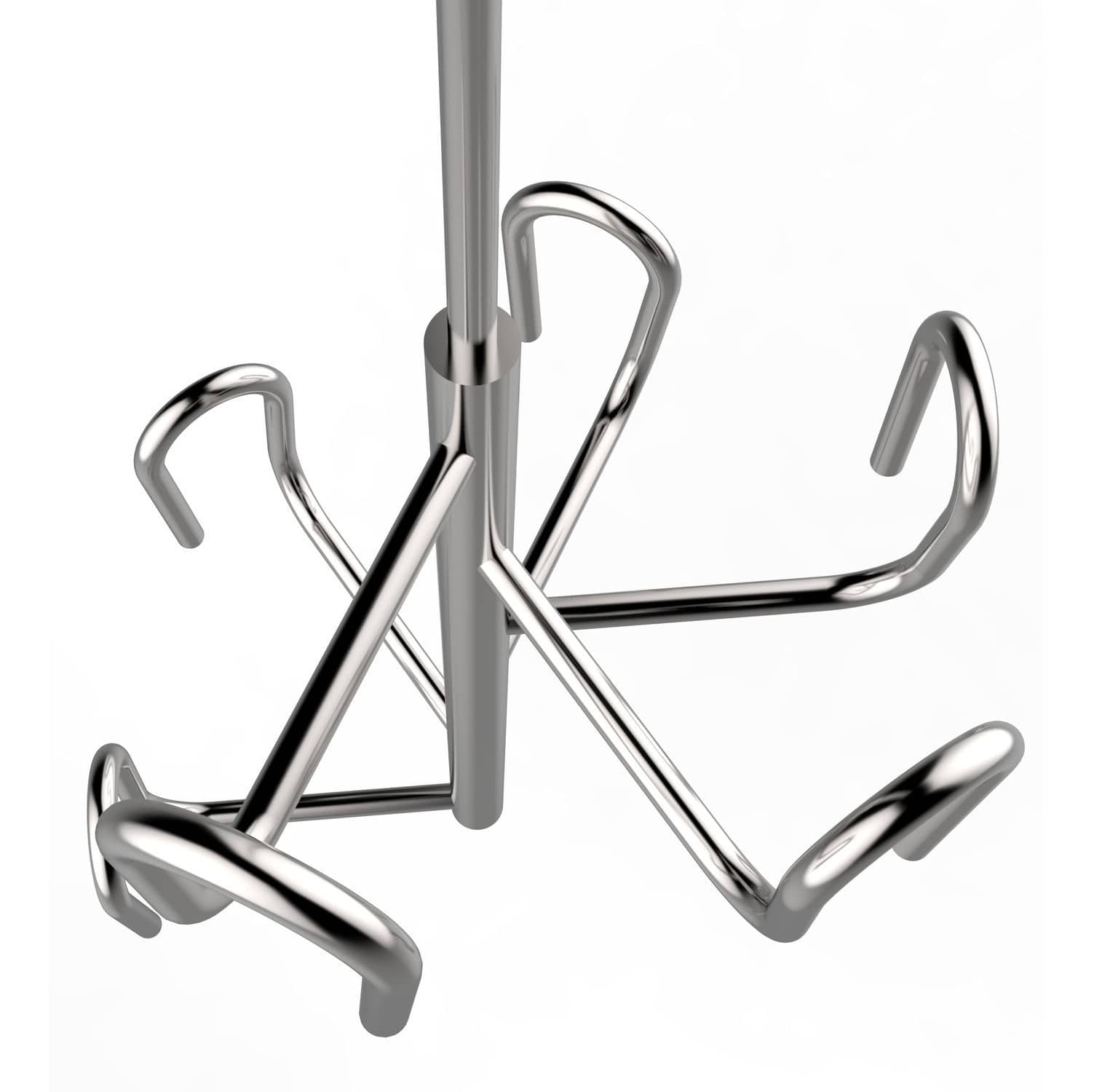 Ceilingmounted coat rack ARCADES 5 INSILVIS contemporary