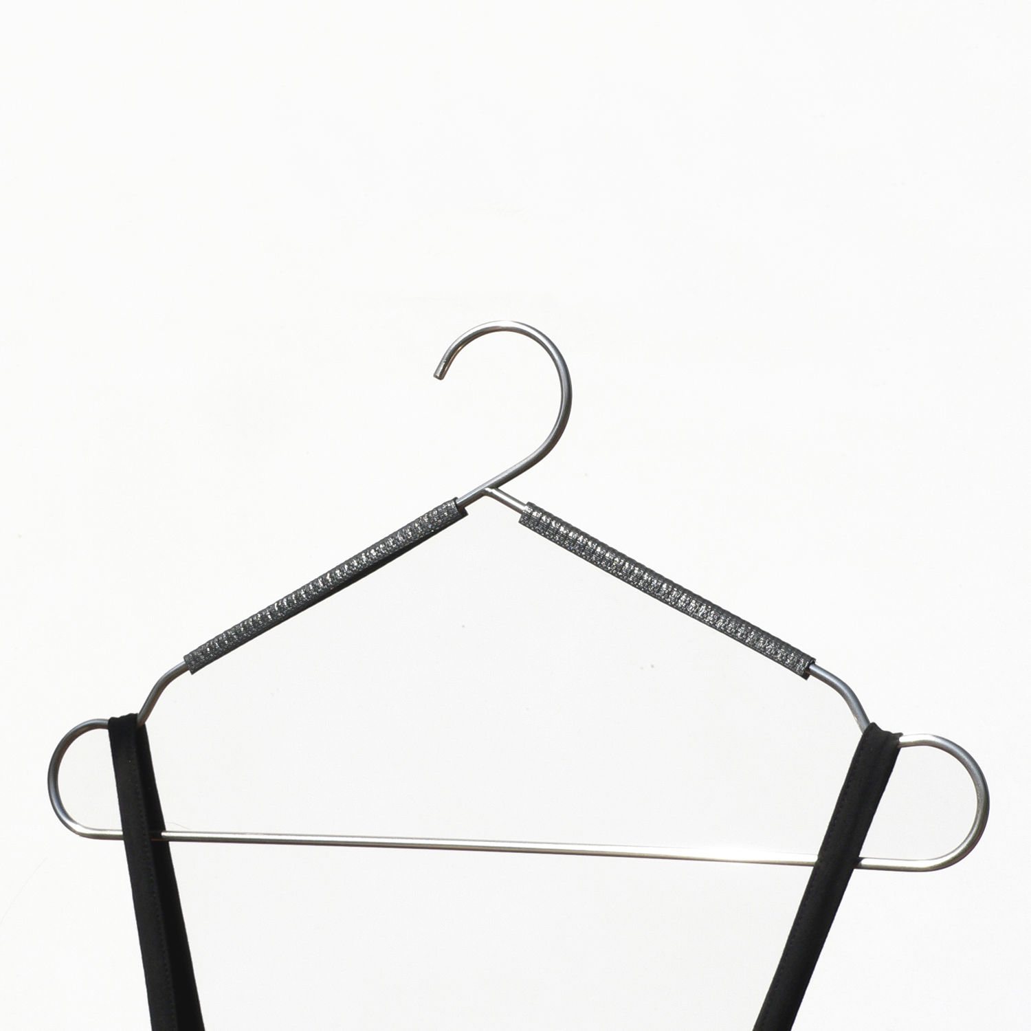 Stainless steel coat hanger FRAME 1 INSILVIS