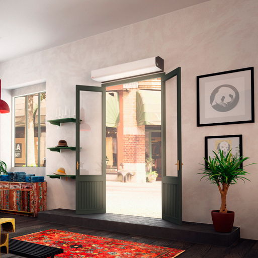 Ceiling Mounted Air Curtain Wall Mounted Commercial Pa3200c