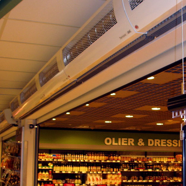 Ceiling Mounted Air Curtain Commercial For Cold Storage Ada