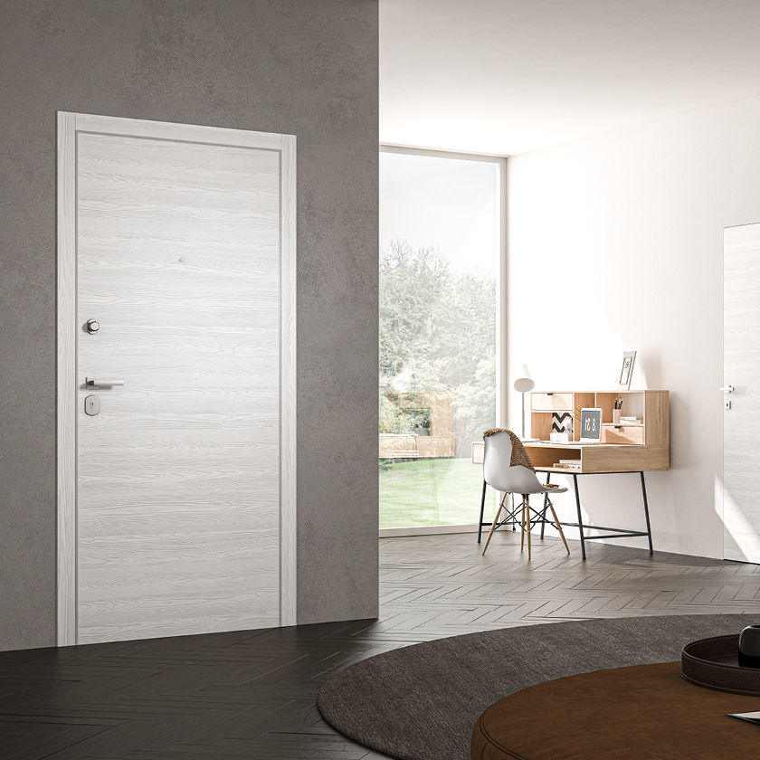 Interior door - VENTIVENTI - Otcdoors - wooden / swing / contemporary