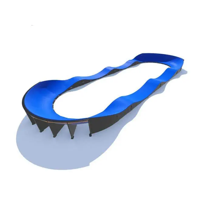 modular pump track cost