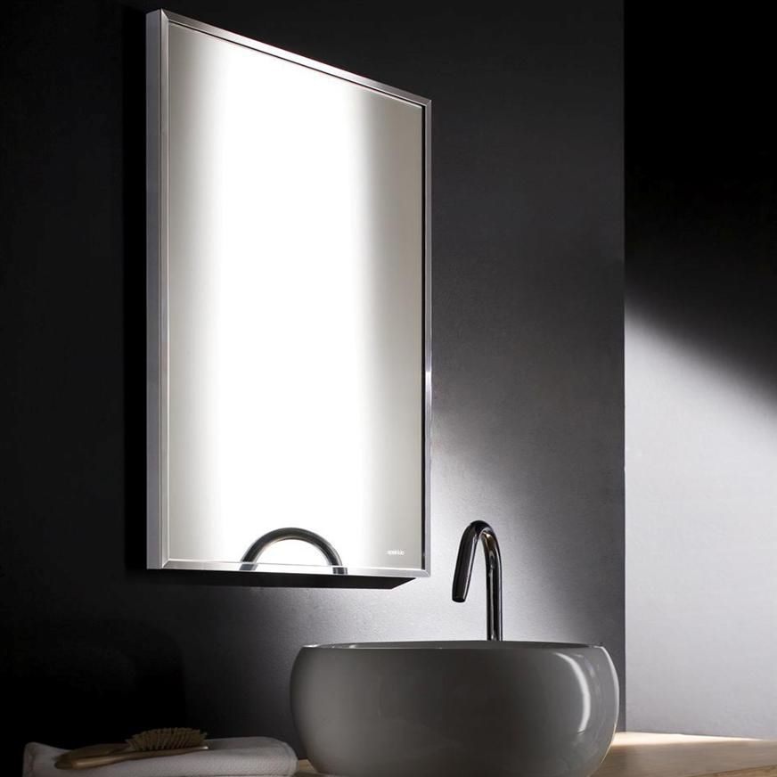 Hanging bathroom mirror ALYA MONTELEONE contemporary