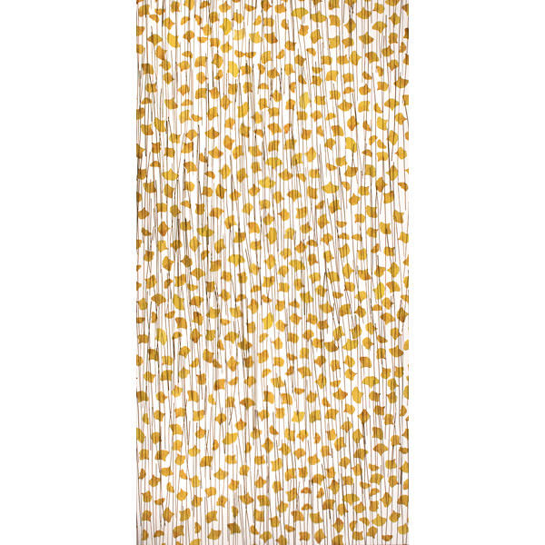 Resin panel GINKGO REED Lumicor for interior / smooth / translucent