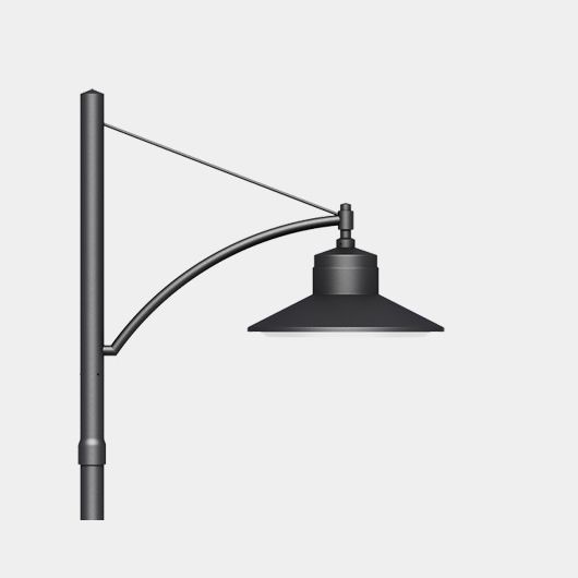 Urban lamp post SM ASERIES ewo garden / contemporary / aluminum
