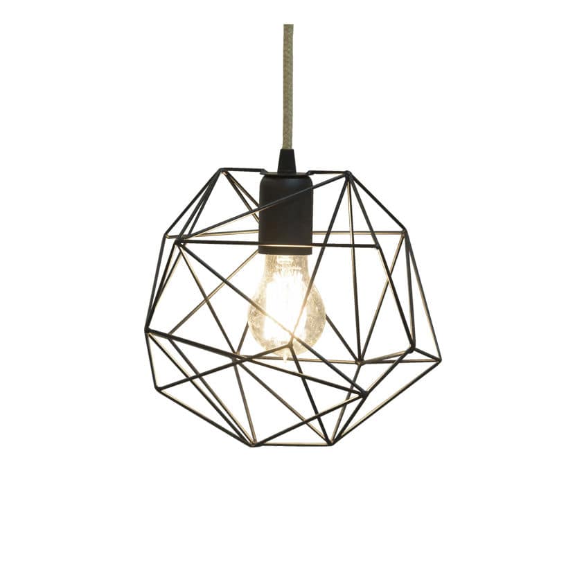 Pendant lamp - LIGHT 001 - BROSSIER SADERNE - metal / contemporary ...