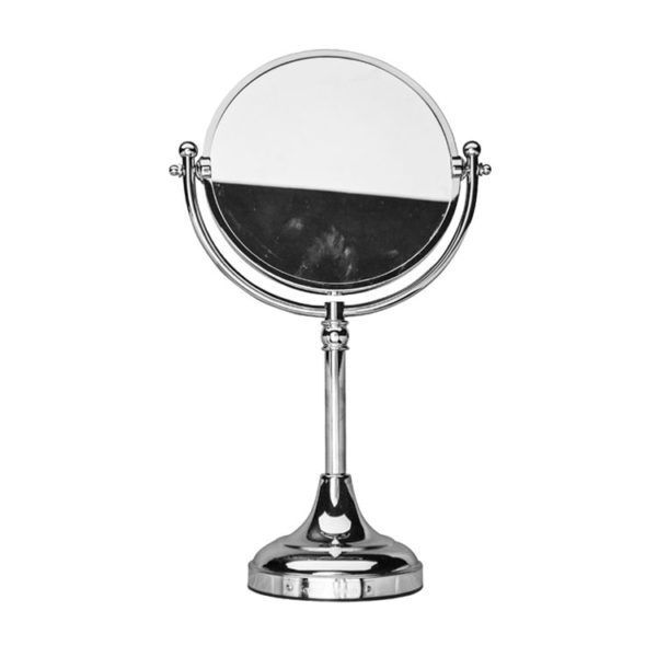 Freestanding bathroom mirror NGBR19C Kenny&Mason classic / round