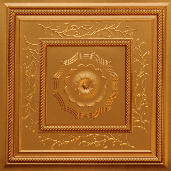 PVC suspended ceiling 219 Decoraids tile / flameretardant