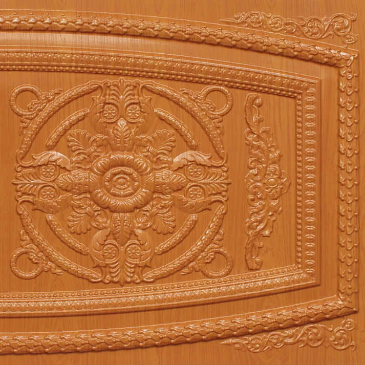 PVC suspended ceiling 8272 Decoraids tile / flameretardant