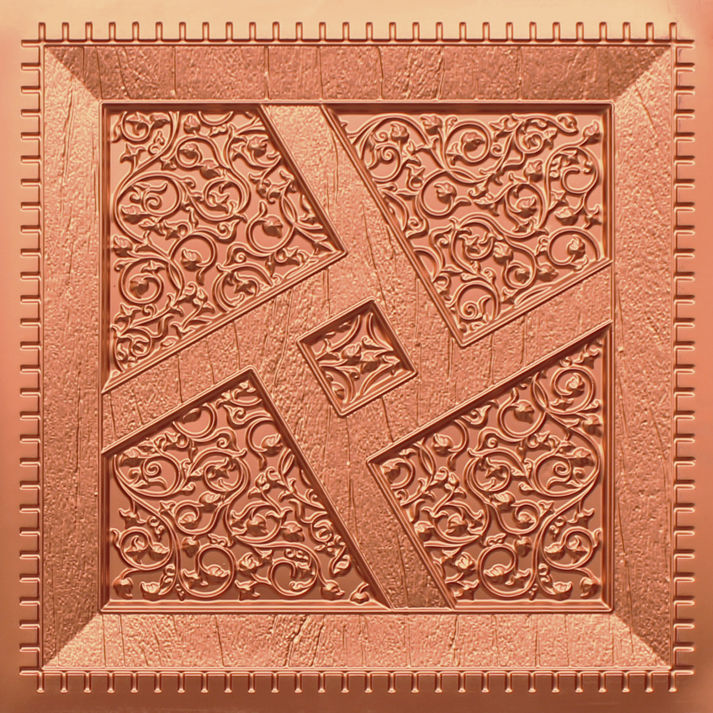 PVC suspended ceiling 8255 Decoraids tile / flameretardant