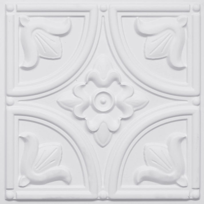 PVC suspended ceiling 8273 Decoraids tile / flameretardant