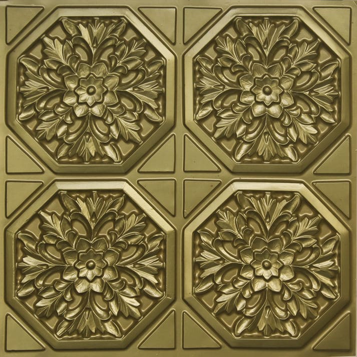 PVC suspended ceiling 108 Decoraids tile / flameretardant