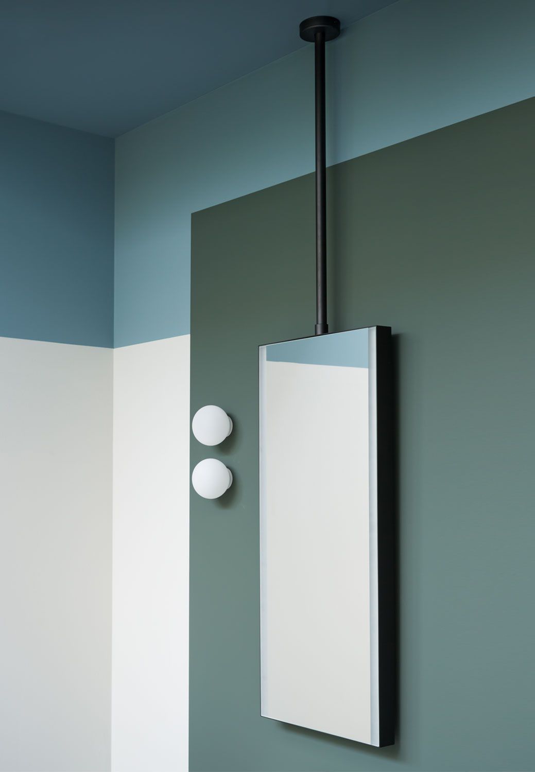 Ceiling Mounted Bathroom Mirror Arcadia Argo Matt Black Ceramica Cielo Contemporary Rectangular Metal Ceiling Mounted Bathroom Mirror, Ceiling Mounted Bathroom Mirror Argo
