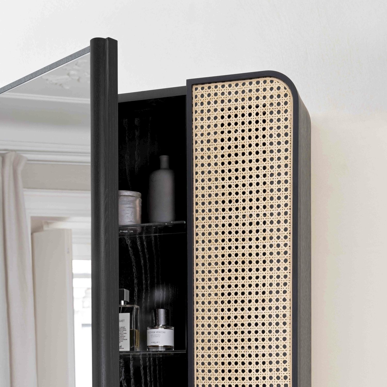 Wall-mounted bathroom mirror - Marcel - Ceramica Cielo - contemporary ...