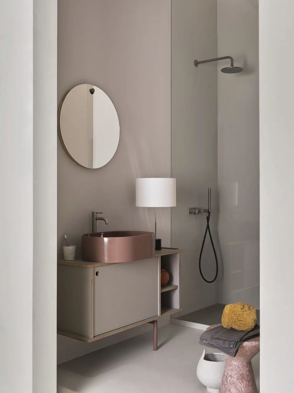 Free-standing washbasin cabinet - THEO 103 - NINFEA/JUTA