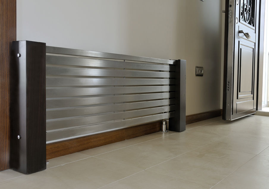 Hot Water Radiator Stainless Steel Contemporary Horizontal Hot Water Radiator Stainless Steel Contemporary Horizontal