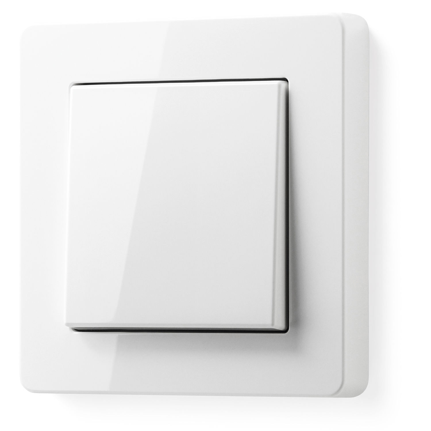 Jung Rocker Switch Light switch - A FLOW - ALBRECHT JUNG GMBH & CO. KG - rocker / recessed ...