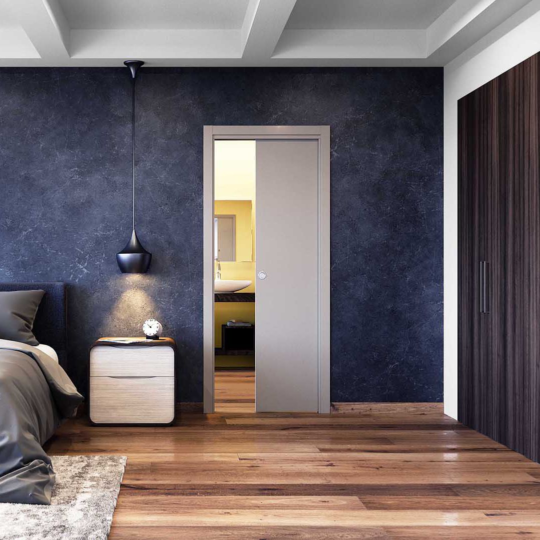 Sliding Door Pocket System Evokit Single Ermetika