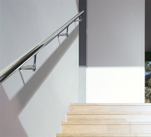 Stainless Steel Handrail 22 Fontanot Albini Fontanot