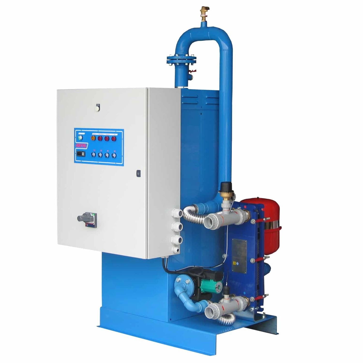 Electric pool heater SK 150300 GRETEL for public pools