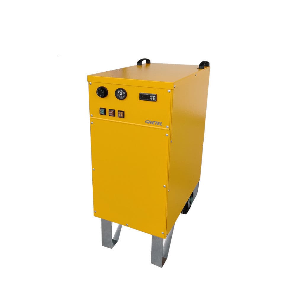Electric boiler 65.14 2448 GRETEL for heating only / mobile — free download