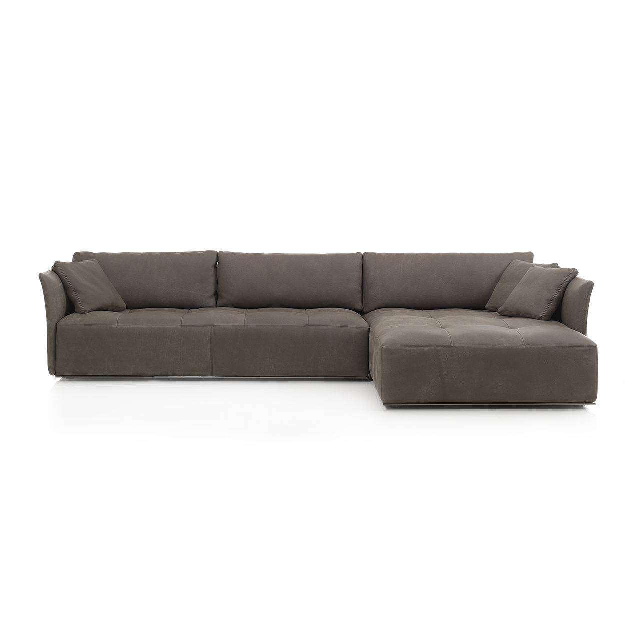 Modular sofa NEW YORK M cierre leather / 2person / 3seater