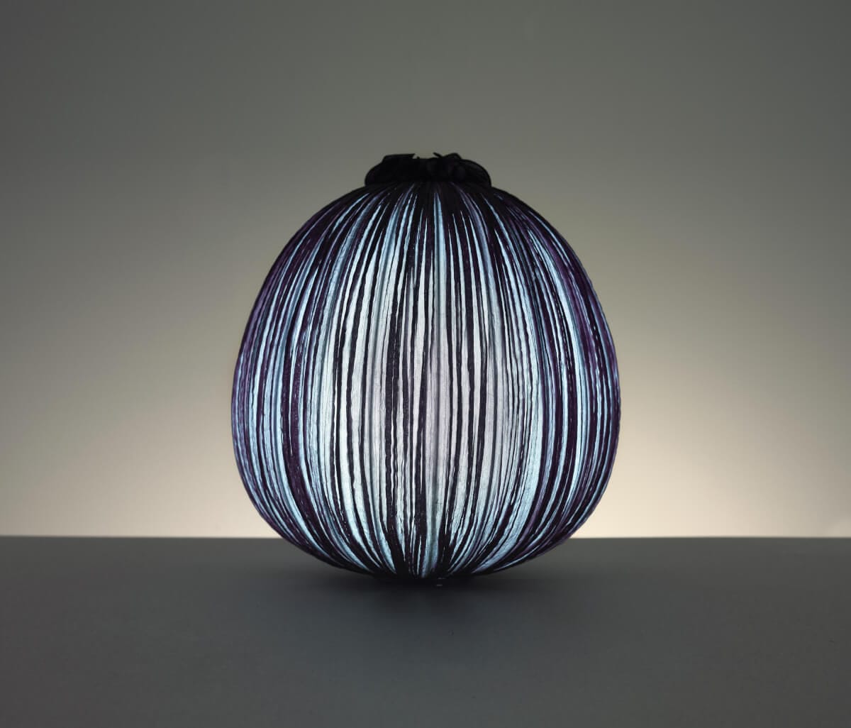 Table Lamp Contemporary Silk Dimmable Morning Glory