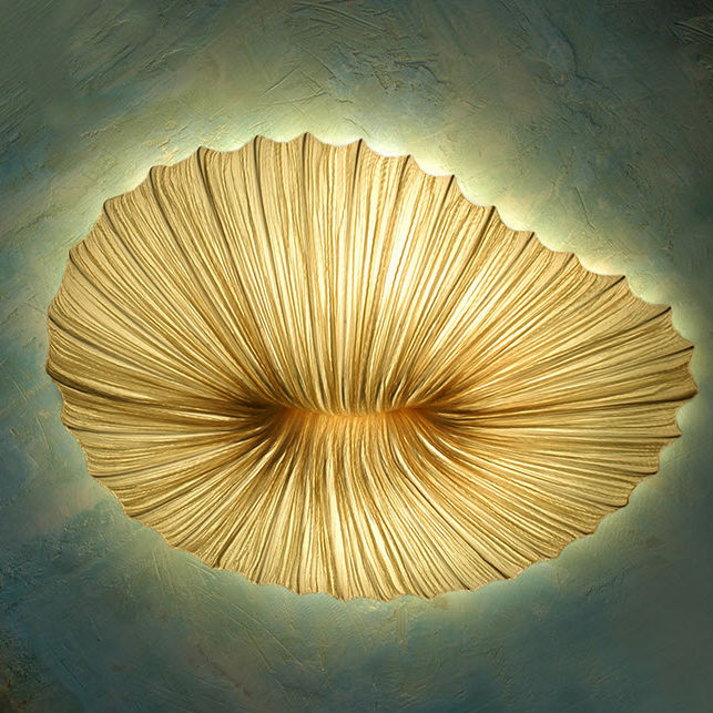 Contemporary Ceiling Light Silk Led Compact Fluorescent