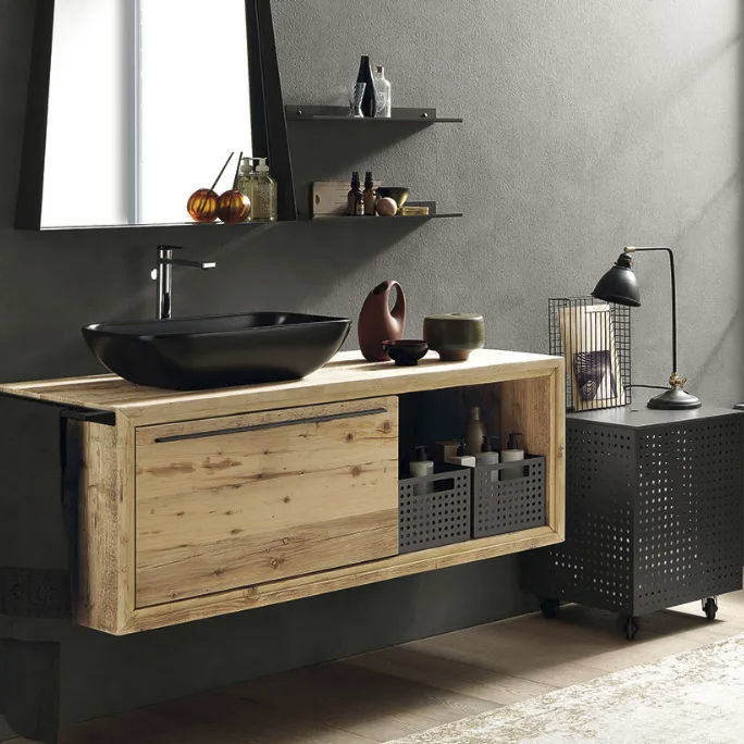 Contemporary bathroom WOOD 02 ARCHEDA home / wooden