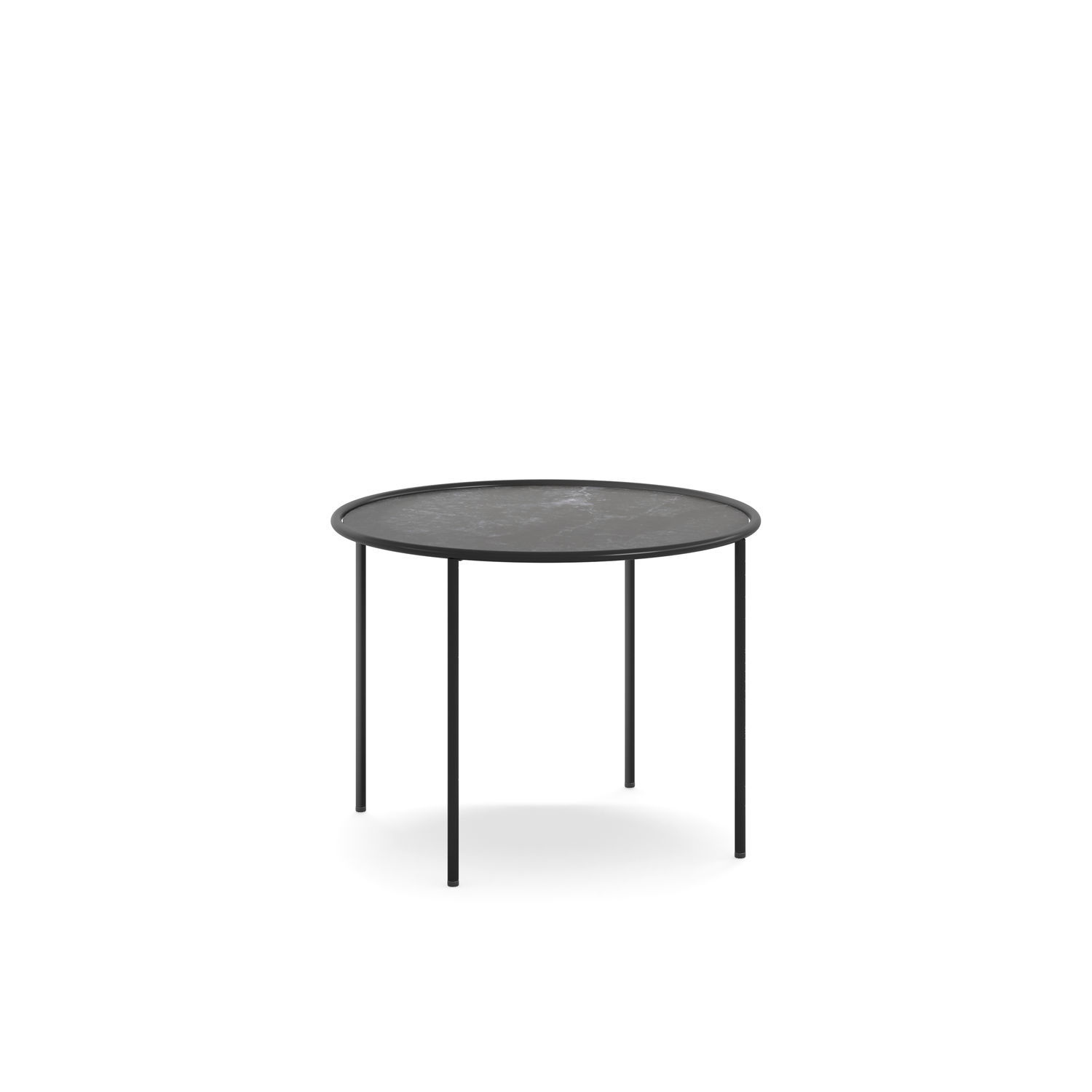 Contemporary coffee table - Ring 60 - arrmet - painted steel / painted ...