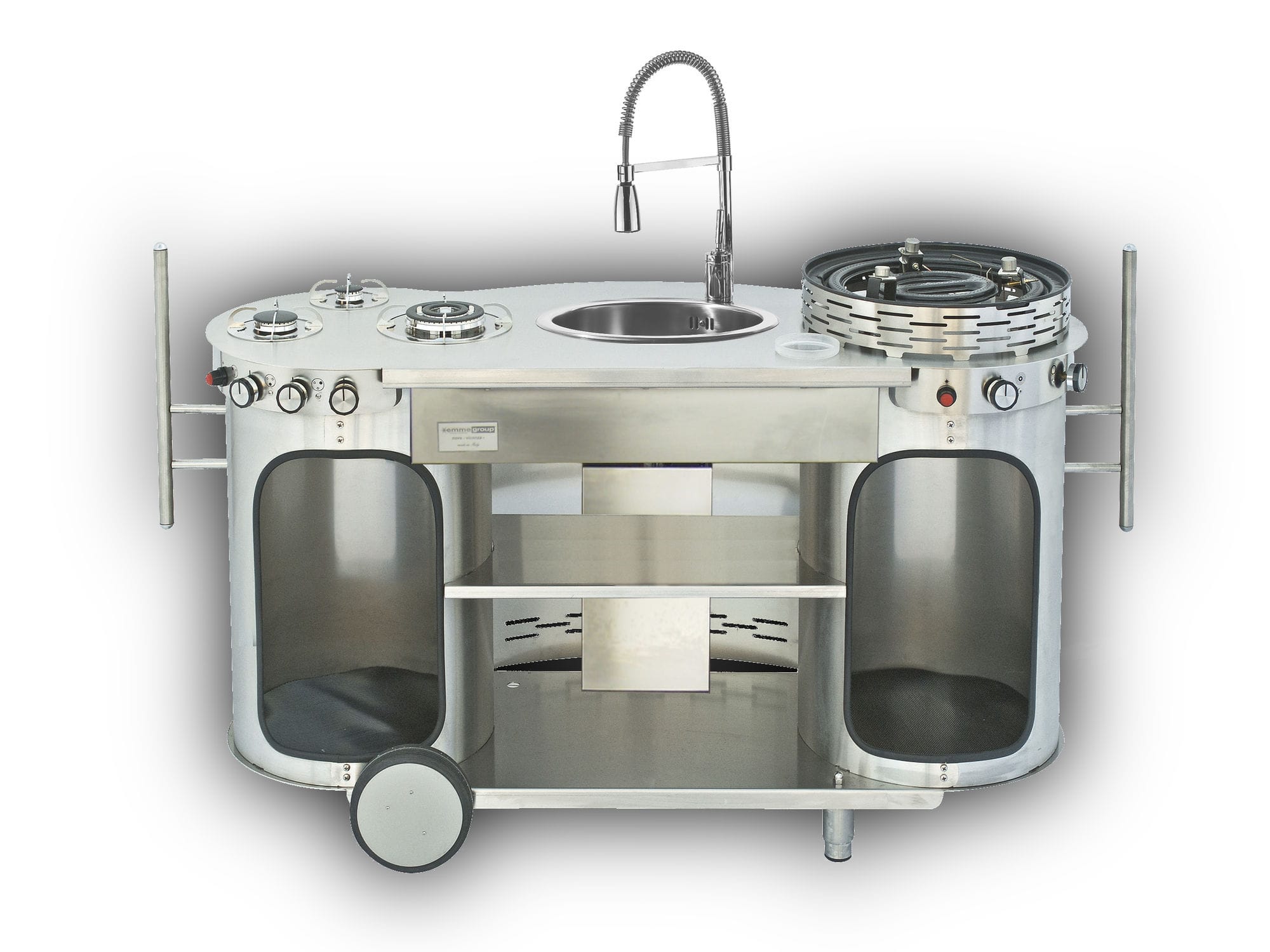 Inox commercial kitchen BONGOS TCS BG 003 PRO Emme Group