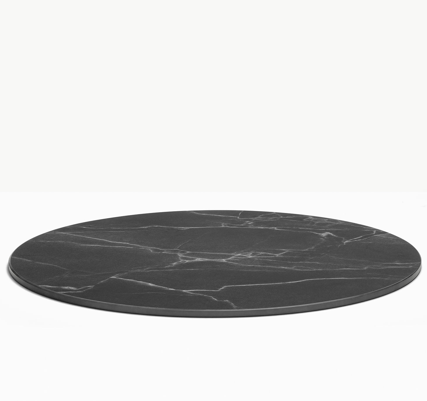 Laminate table top - FENIX - PEDRALI - black
