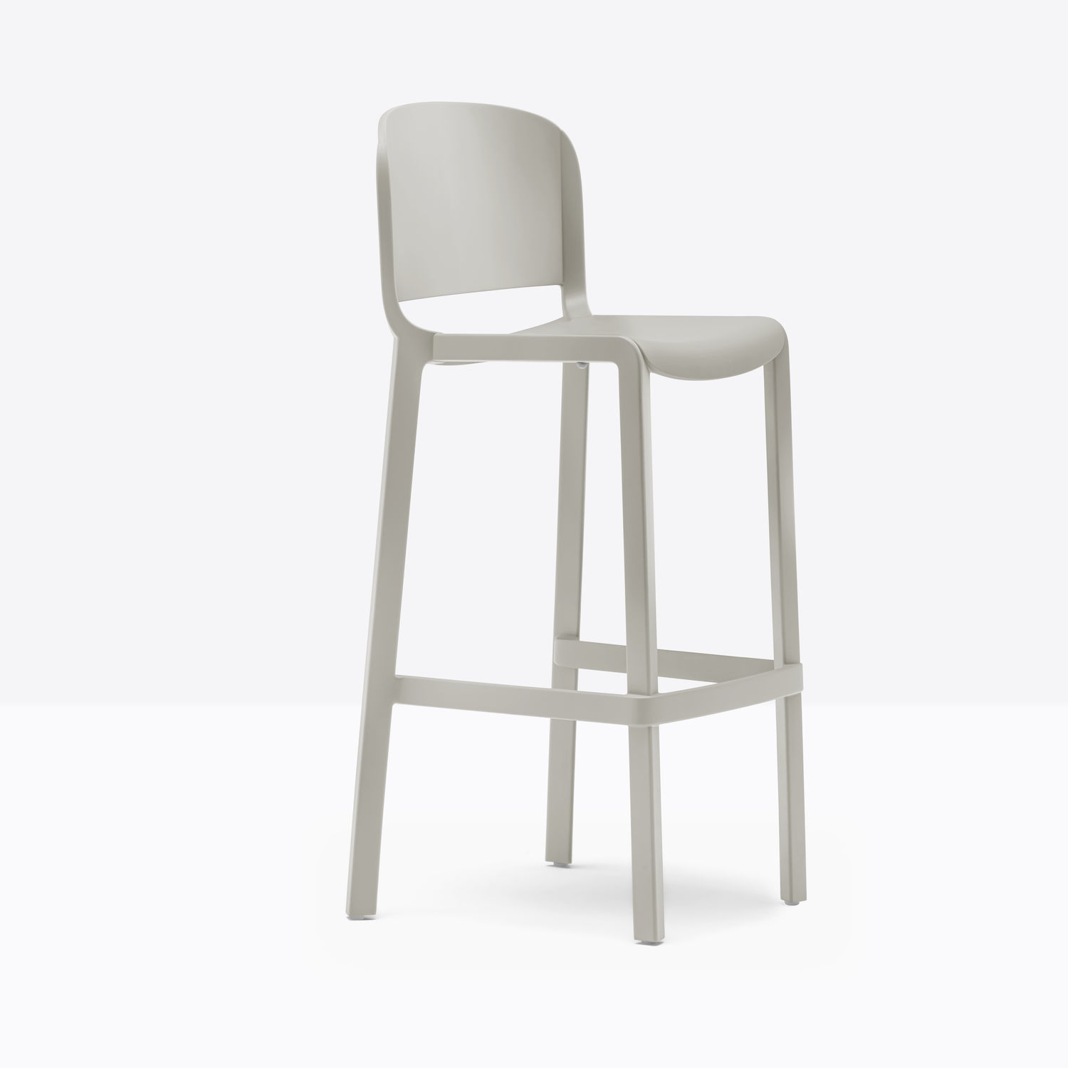 Contemporary bar chair - Dome 263 - PEDRALI - polypropylene ...