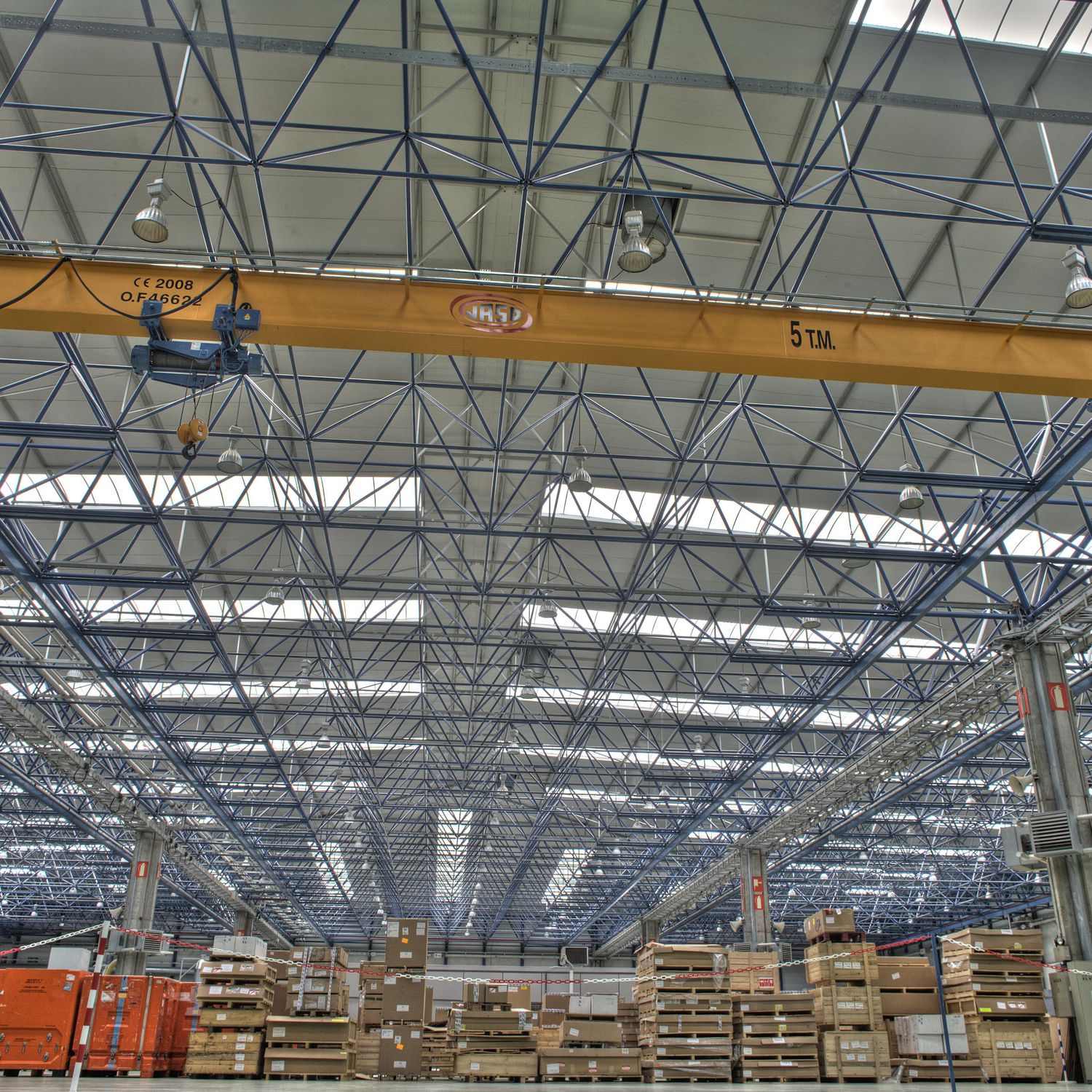 Roof metal truss I.T.P. Lanik