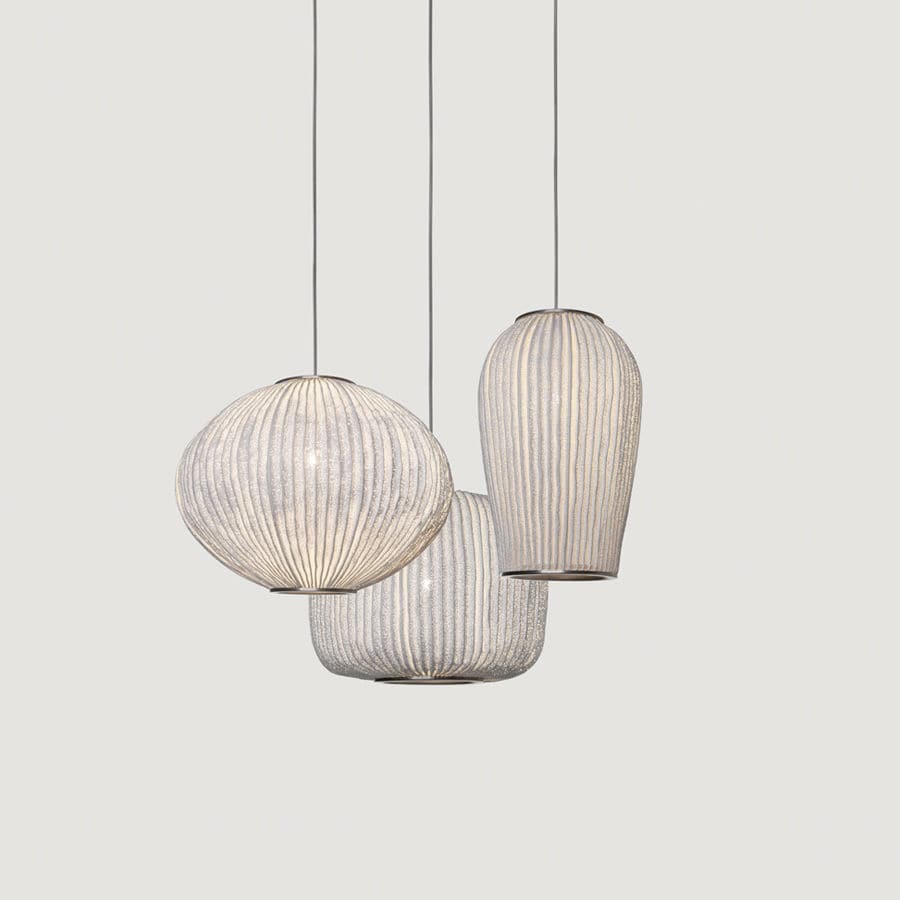 Pendant Lamp Contemporary Stainless Steel Mesh Coral