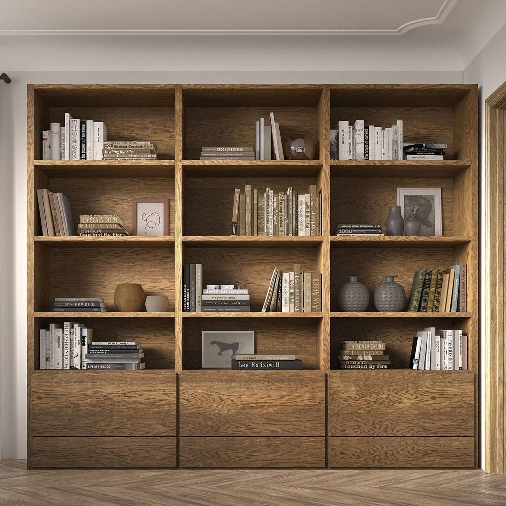 Free-standing bookcase - Shelves - Arlex - contemporary / lacquered ...