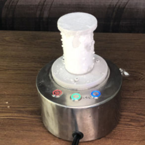 Bar dry ice machine ALPINA Grills for restaurant