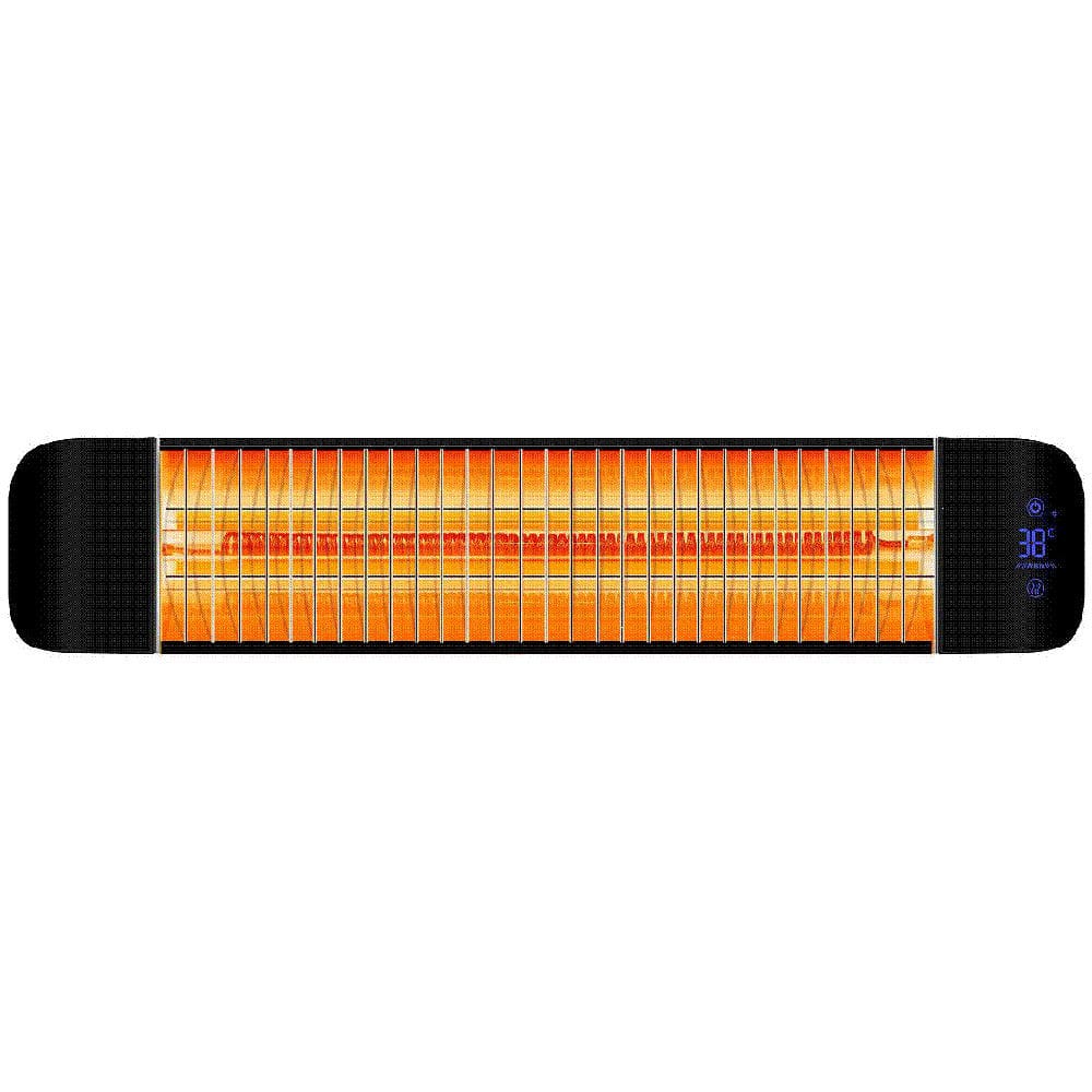 Ceilingmounted infrared patio heater Boreas ALPINA Grills wall