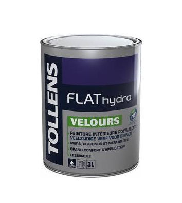Tollens Flat Hydro Mat Couleur Boutique Peinture
