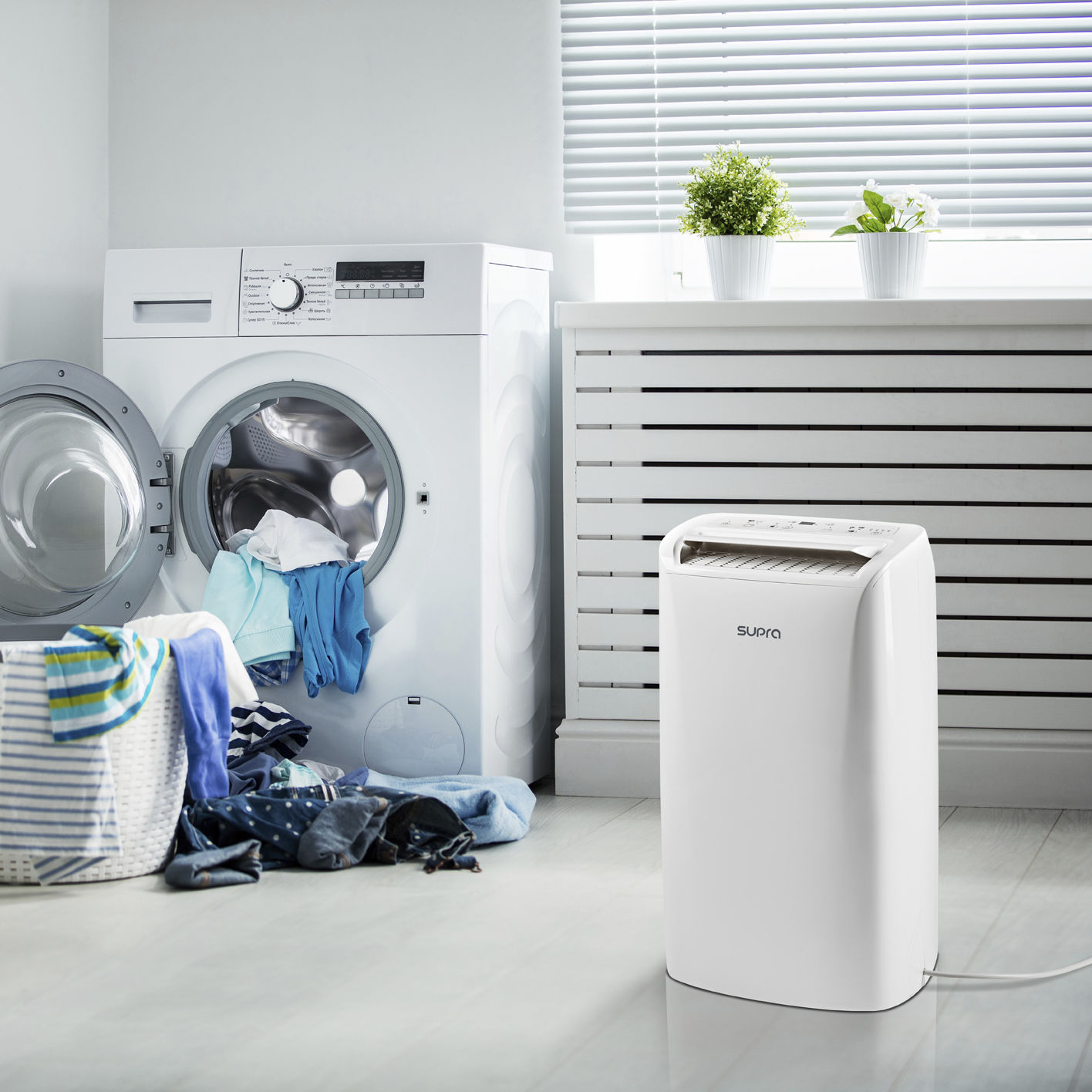 Mobile dehumidifier DU252 SUPRA FRANCE residential / desiccant