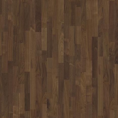 Engineered parquet floor - SELECT 3S - Karelia - glued / walnut / oiled