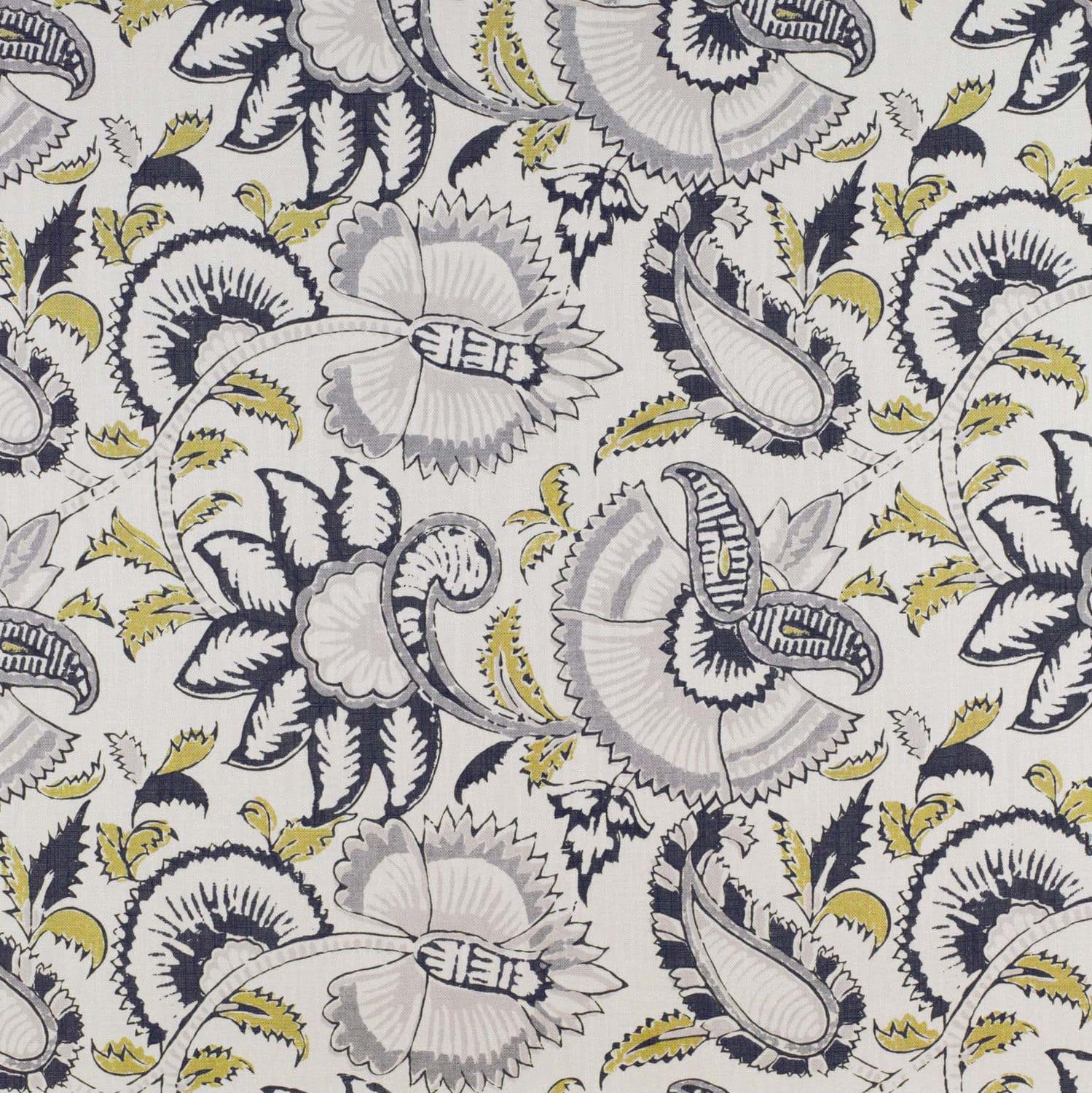 Upholstery Fabric Fl Pattern Linen Viscose Florida Upholstery Fabric Fl Pattern Linen Viscose